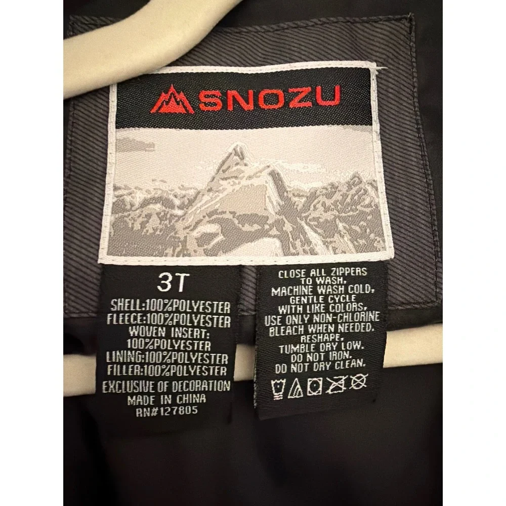 Snozu secure activities lined